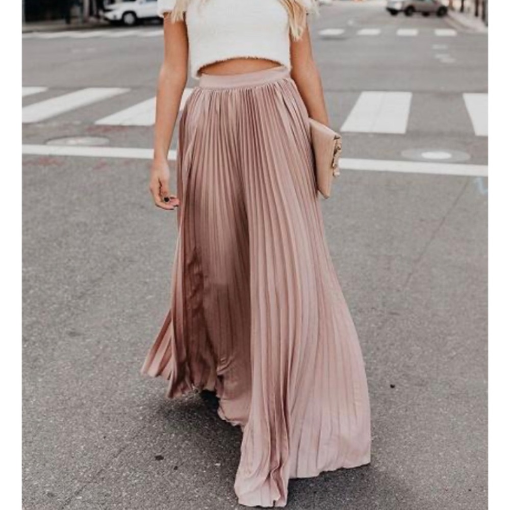 Boho Chiffon Skirt Long Maxi Skirts Ladies Beach - Picture 2 of 5